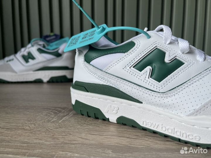 New Balance 550 White Green