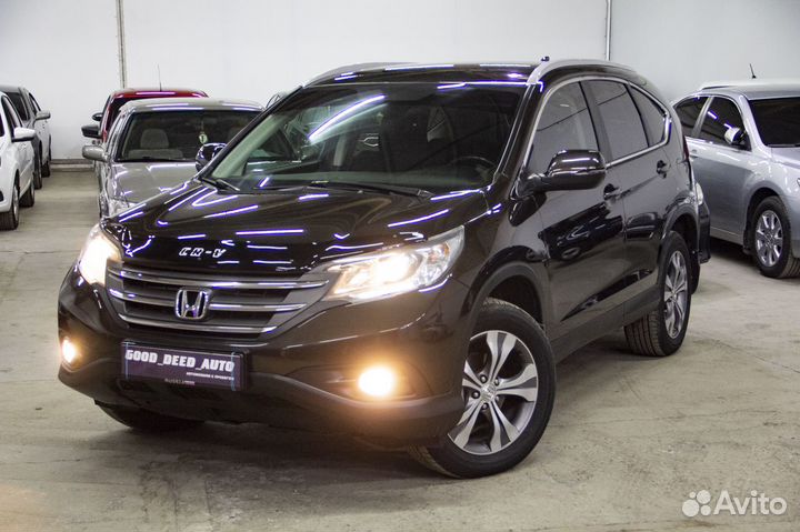 Honda CR-V 2.4 AT, 2013, 126 102 км