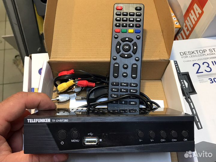 Цифровая тв приставка