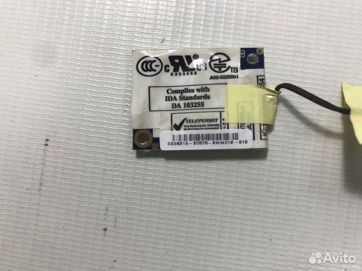 Модем для Asus X80L