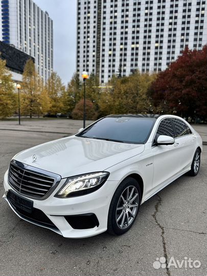 Mercedes-Benz S-класс AMG 5.5 AT, 2014, 83 000 км