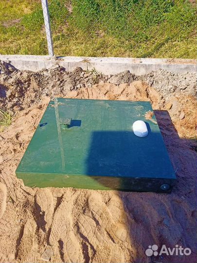 Септик с установкой под ключ в СПБ