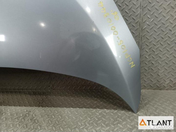 Капот toyota ractis