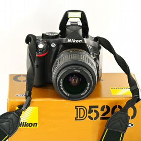 Nikon D5200 24.2MP Kit Nikon AF-S VR 18-55