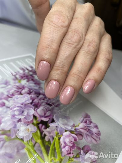 Маникюр педикюр гель лак