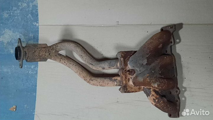 Коллектор выпускной - паук на Ваз