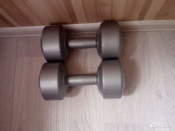 Гантели 4 кг 1 пара