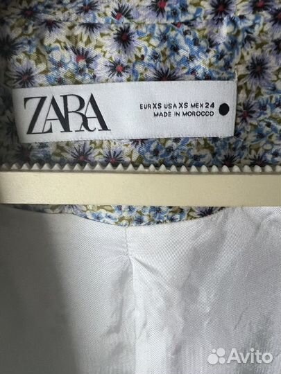 Пиджак zara