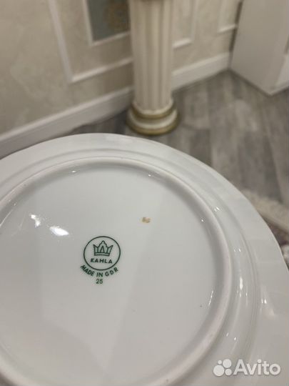 Сервиз столовый Мадонна гдр Kahla