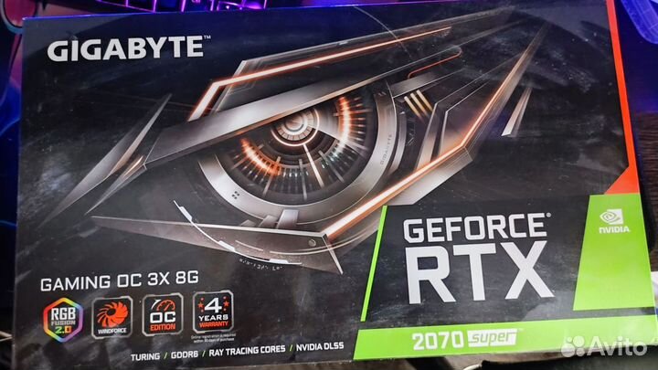 Gigabyte GeForce RTX 2070 Super gaming OC 3X