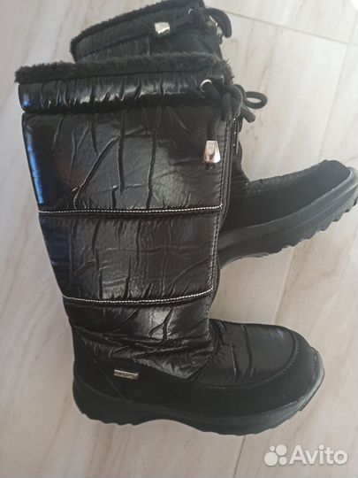 Сапоги зимние
