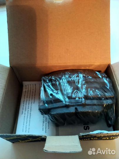 Комплект тормозных колодок на Honda CR-V II