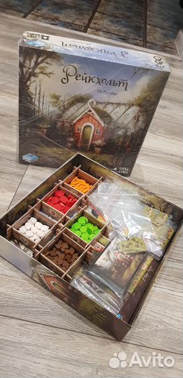 Настольные игра Рейкхольт