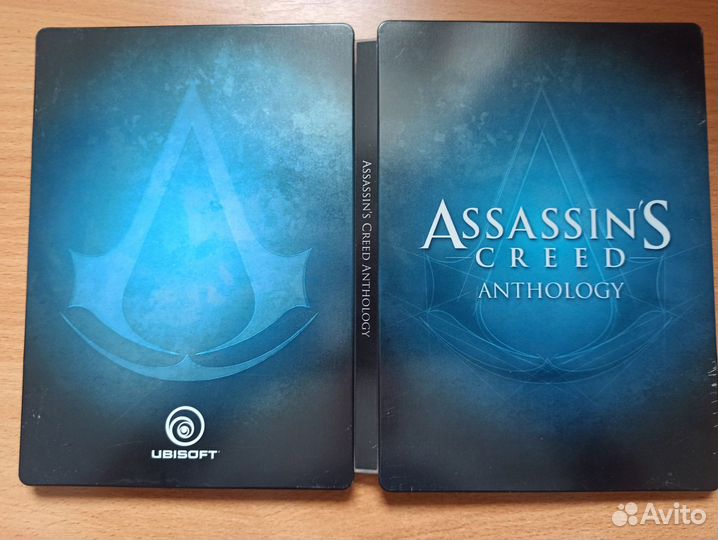 Steelbook от Assassins Creed и Darksiders 3