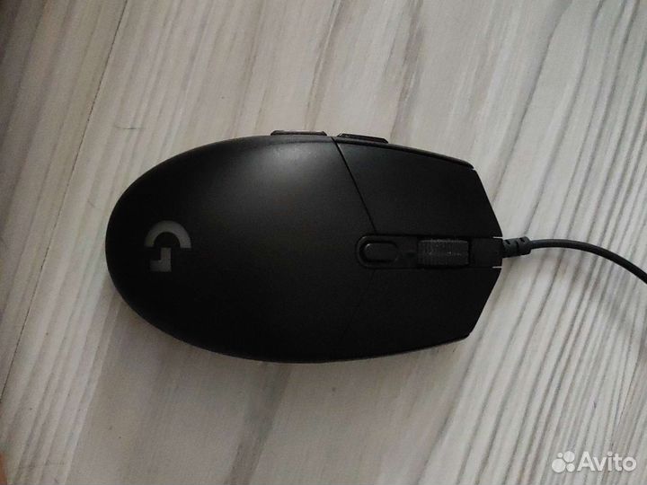 Игровая мышь logitech g102