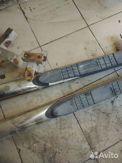 Пороги suzuki grand vitara