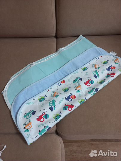 Бортики в детскую кроватку