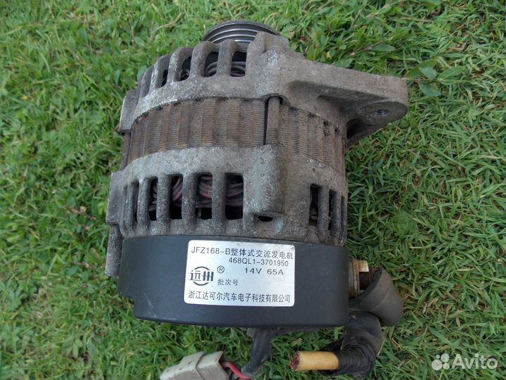 Генератор Hafei Brio 1.1л