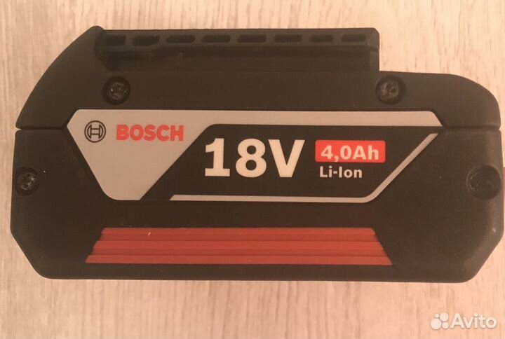 Аккумулятор Bosch 18v 4Ah