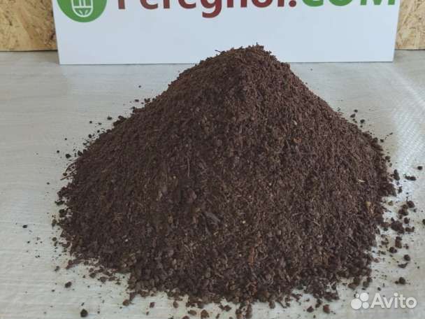 Чистый навоз коровий (прелый) 25 л