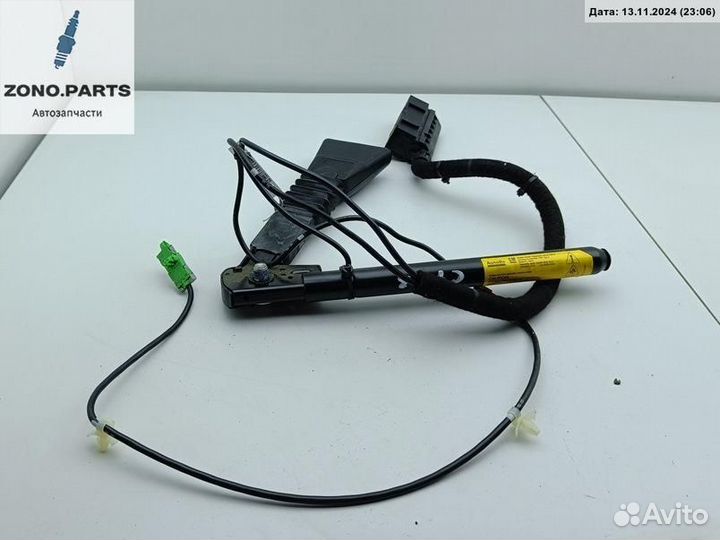 Замок ремня безопасности передний 13130378 на Opel Meriva A