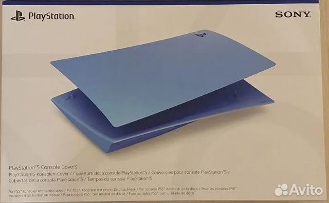 Сменные боковые панели для дисковой PS5 (оригинал)