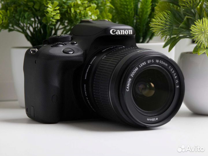 Canon 100D Kit + Комплект