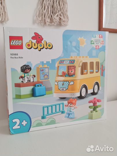 Lego duplo 10988, 10987