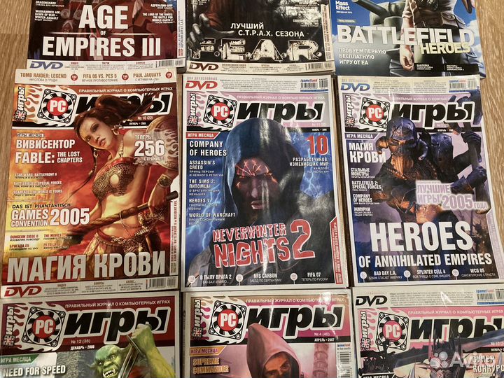 Журнал PC игры - игровой журнал 2000-х