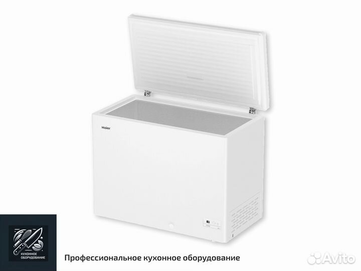 Морозильный ларь Haier HCE301R