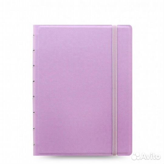 Filofax блокнот в линейку со съемными листами