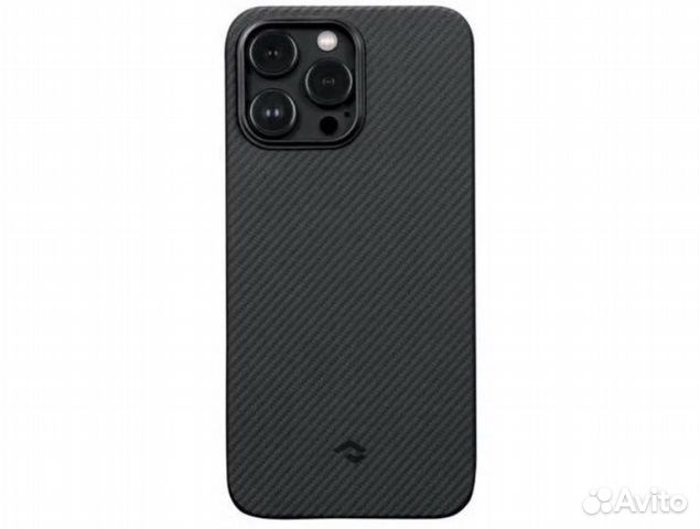 Чехол Pitaka MagEZ Case 3, 14 Pro Max 600D (Twill)