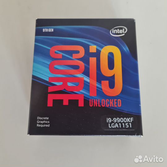 Процессор Intel Core i9-9900KF LGA1151 v2