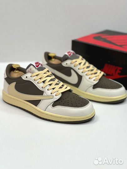 Кроссовки Nike Air Jordan 1 Low Travis Scott