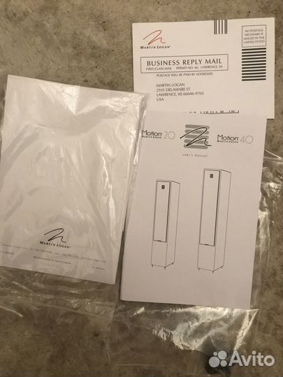 Martin Logan Motion 20
