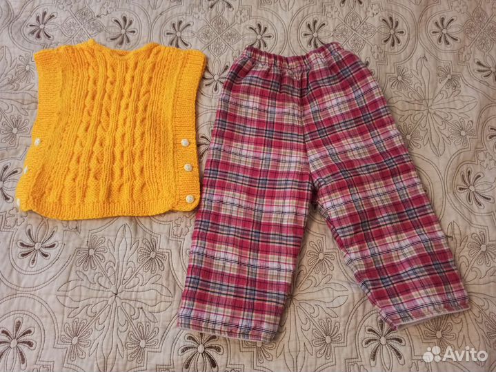 Вещи пакетом для девочки