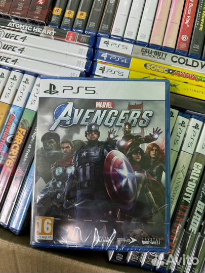 Marvel avengers ps5