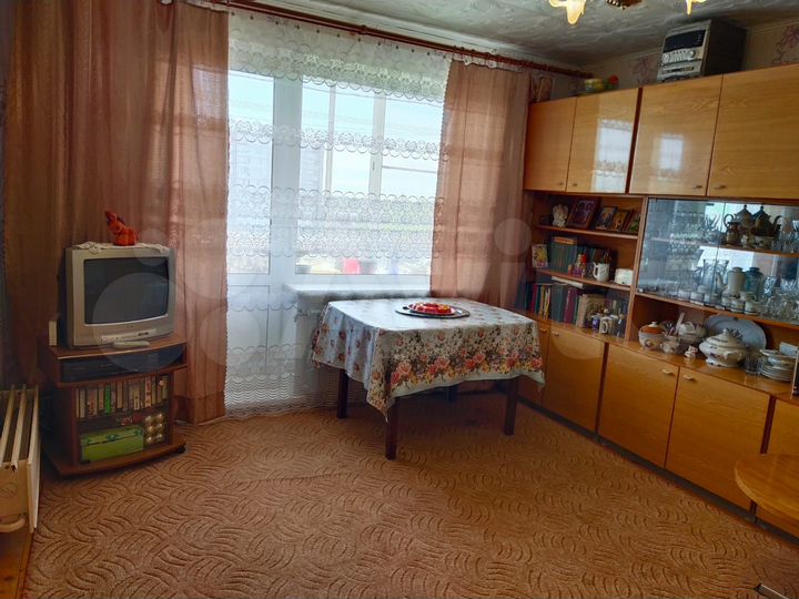 3-к. квартира, 56,9 м², 5/5 эт.