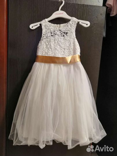 Платье для девочки