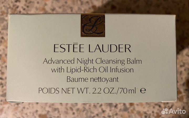 Estee lauder очищающий бальзам для лица