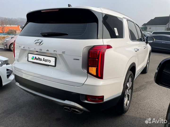 Hyundai Palisade 2.2 AT, 2021, 51 093 км