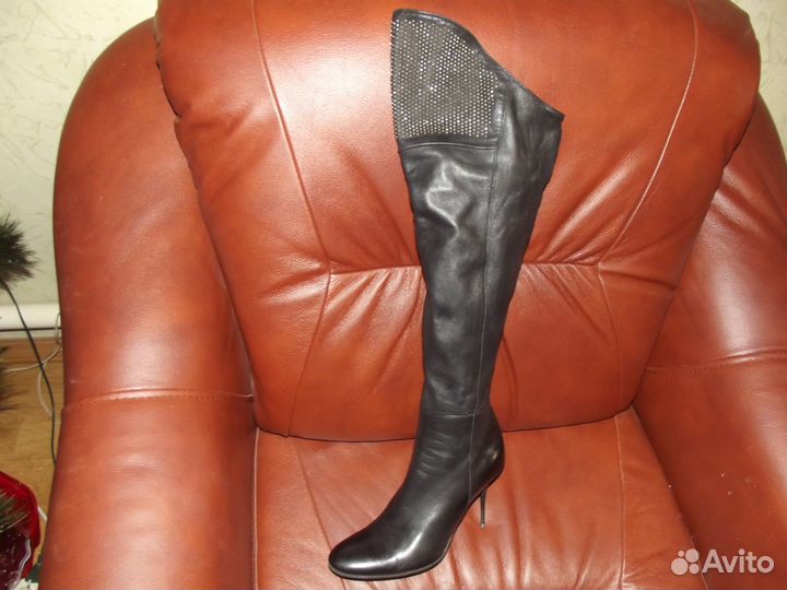 Сапоги mara итальянские