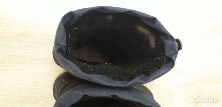 Сапоги резиновые утепленные Капика