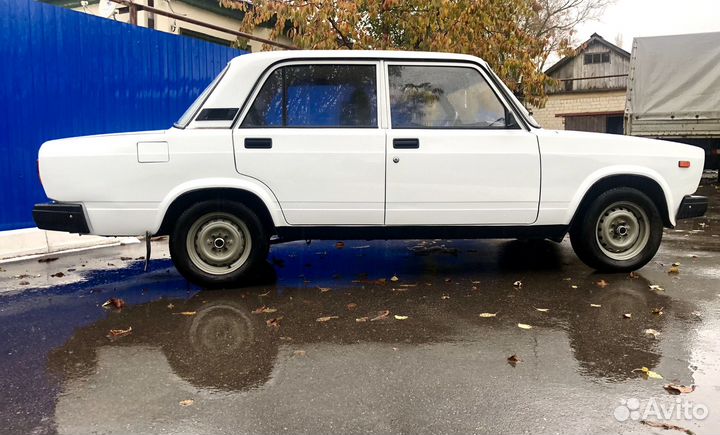 ВАЗ 2107 1.6 МТ, 2011, 93 000 км