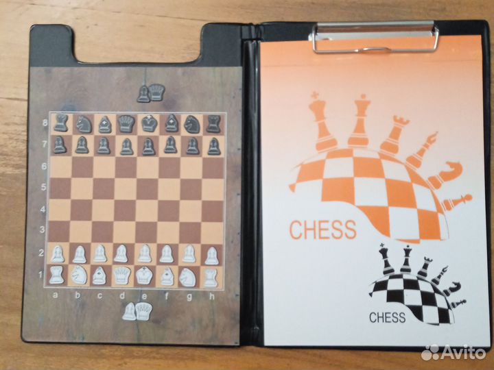Шахматы карманные магнитные