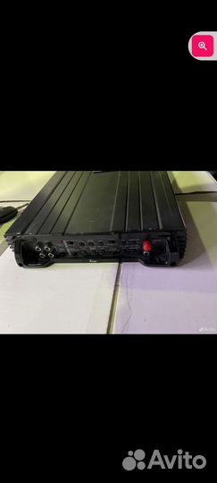 Усилитель 4 канальный kicx кап 49