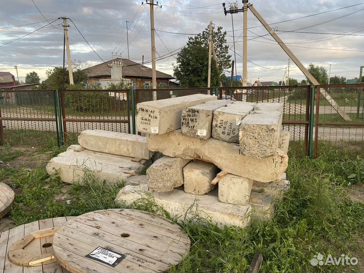 Стройматериалы материалы остатки свай