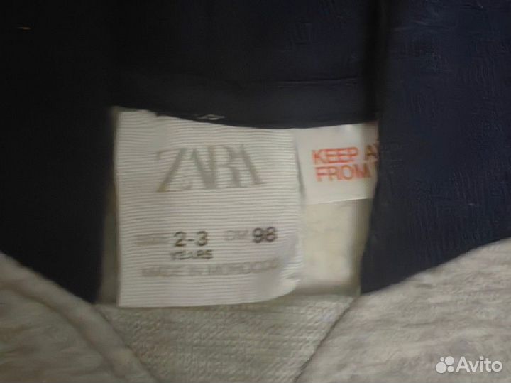 Худи zara