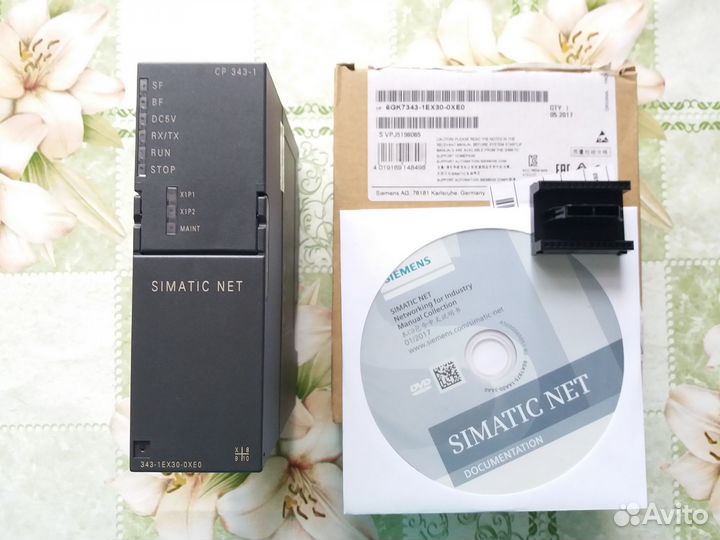 Адаптер сетевой (Ethernet) Сименс CP343-1