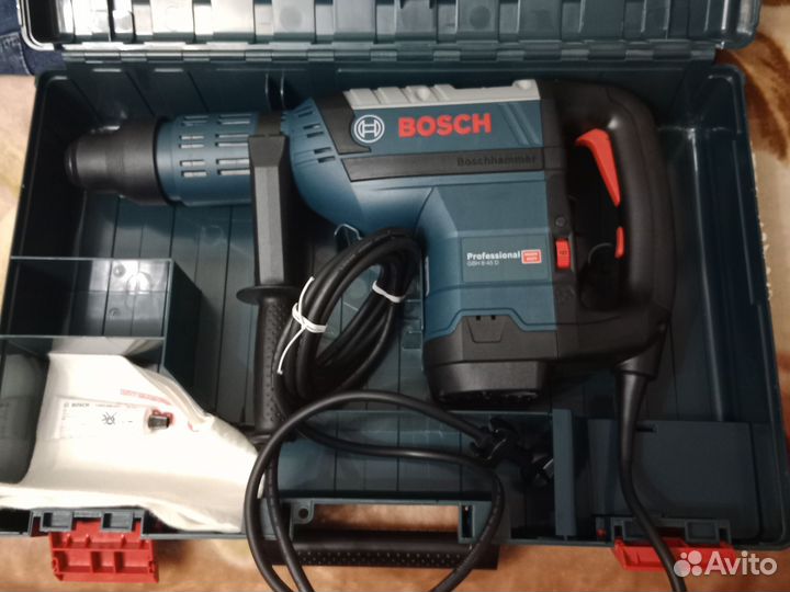 Перфоратор bosch GBH 8-45 D
